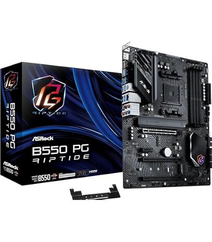 Amazon.com: ASRock B550 Phantom Gaming 4 Supports AMD AM4 Socket